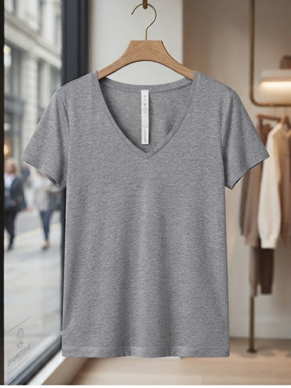 Lululemon 12 Love Tee IV Heathered Medium Grey
Pima Cotton NEW